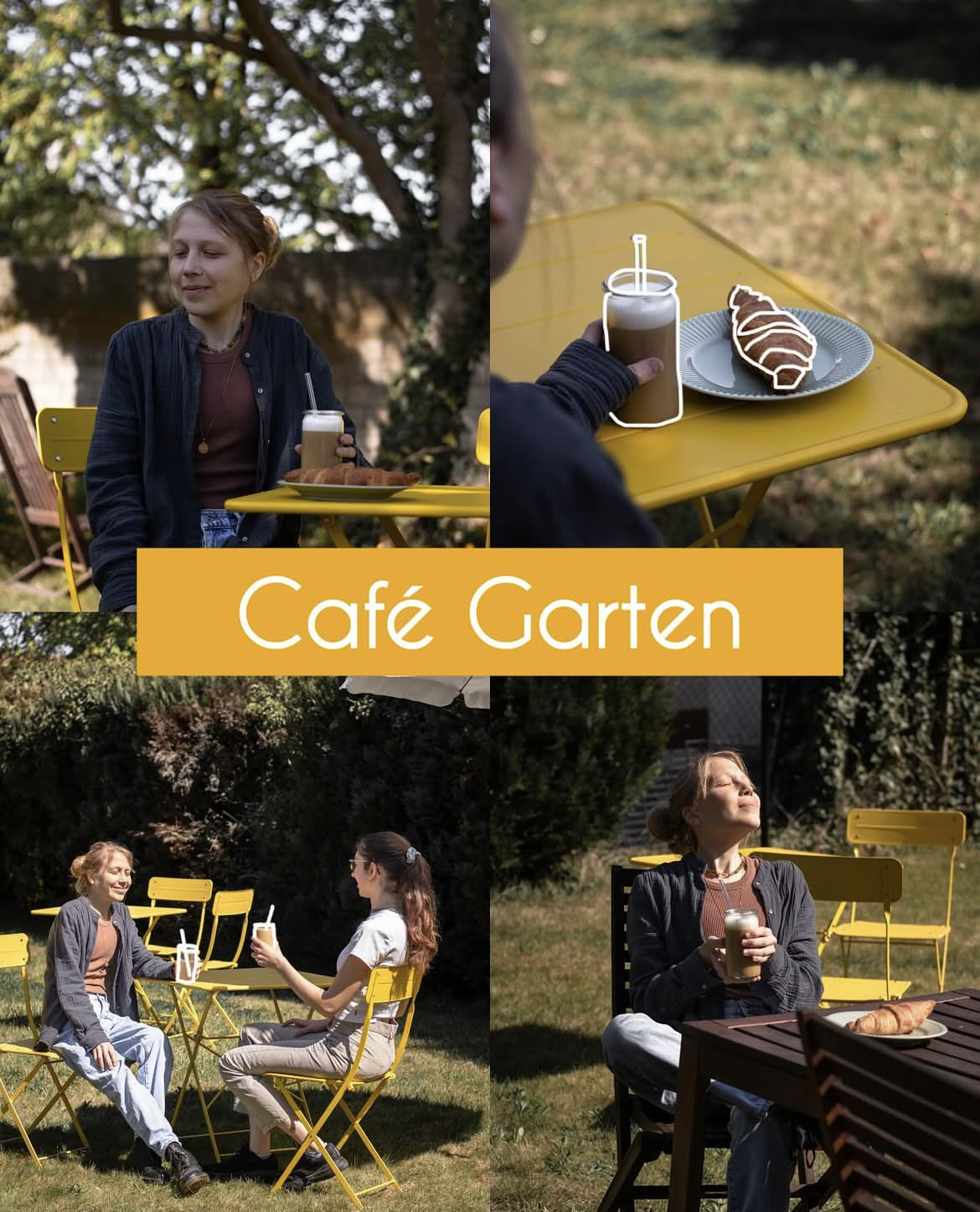 Bumblebee Garten mit Judith