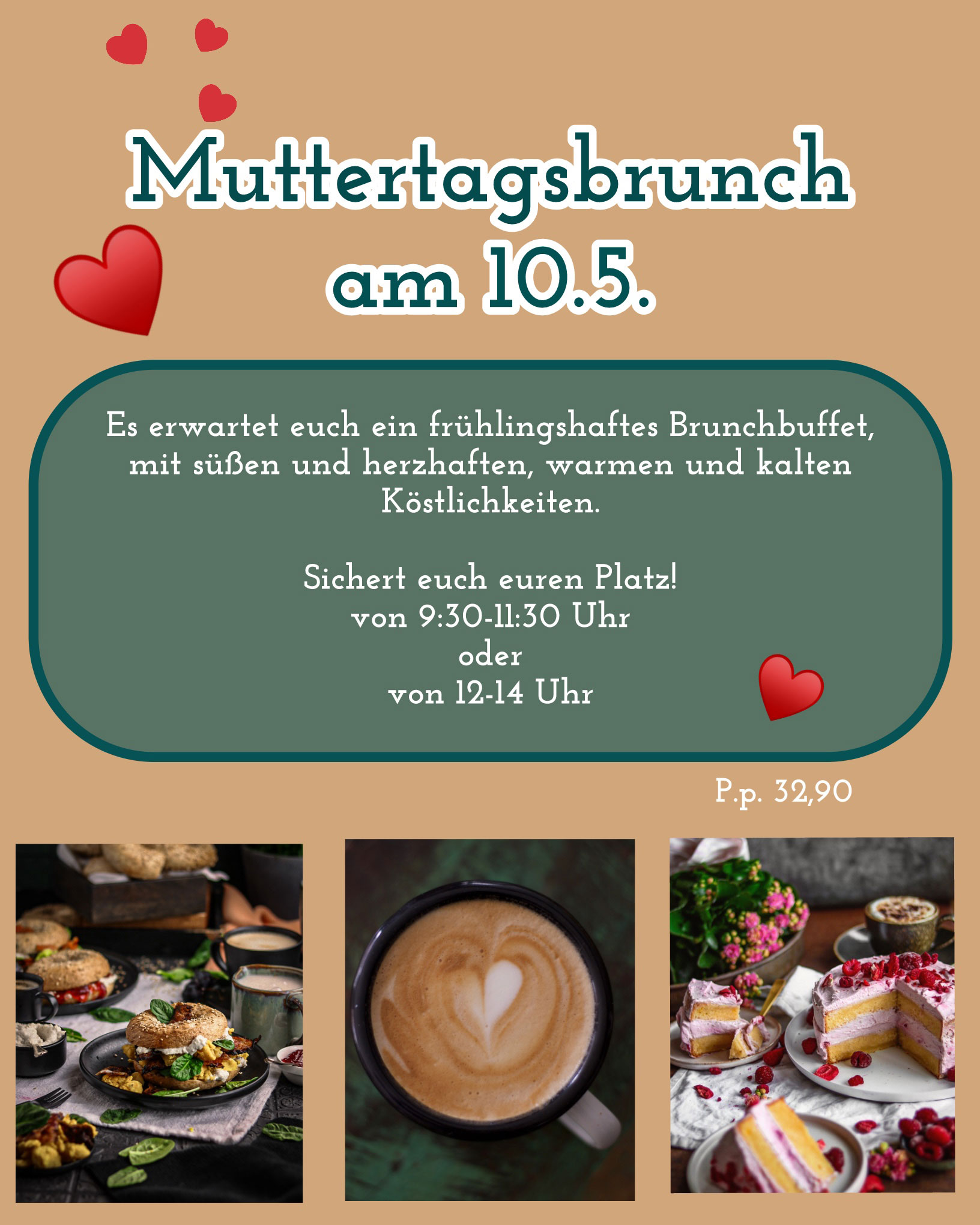 Du betrachtest gerade Muttertagsbrunch